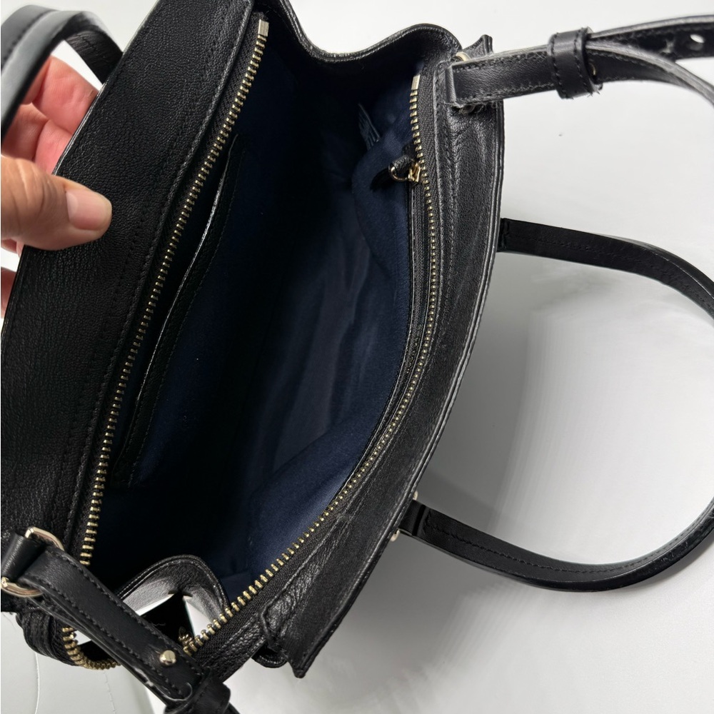 Cole Haan Black Satchel Bag - Picture 5 of 5